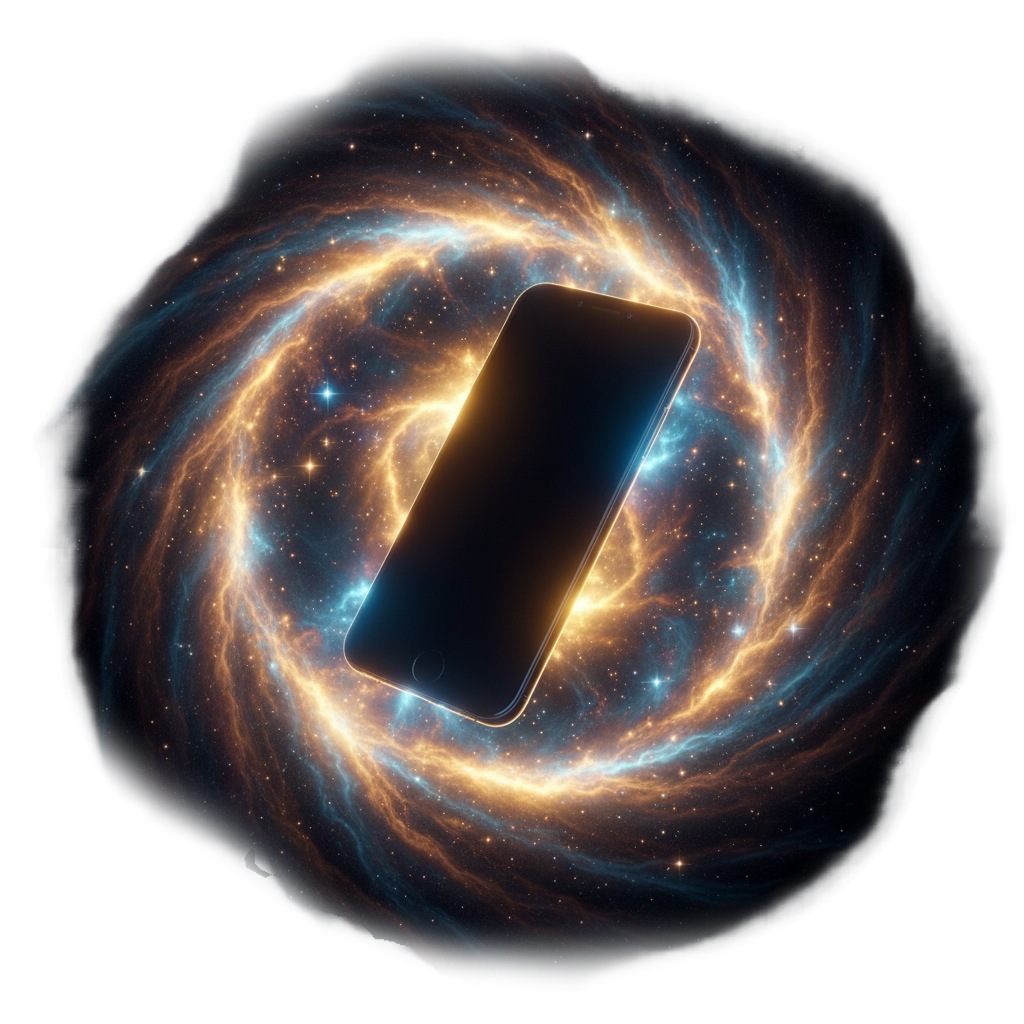 Smartphone with Cosmic Energy